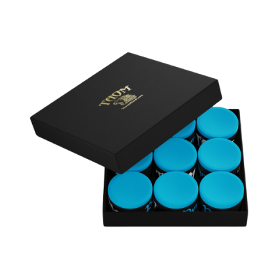 Taom Kreide Pyro Blau - 9er Pack